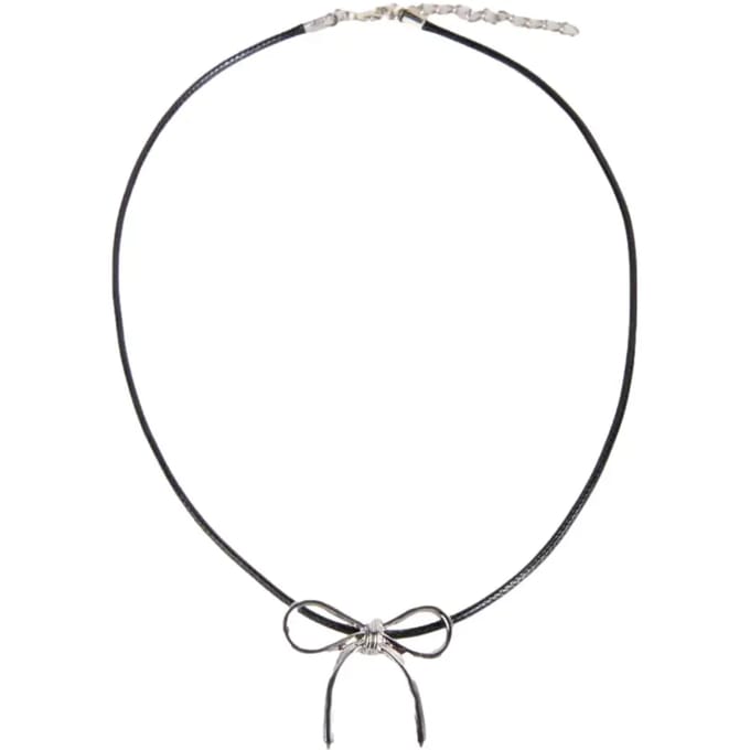 Dames metalen knoop hanger ketting 24 Colours