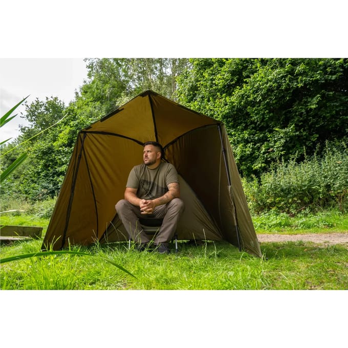 Korum Pentalite Quick Brolly (2.2m) - Brolly