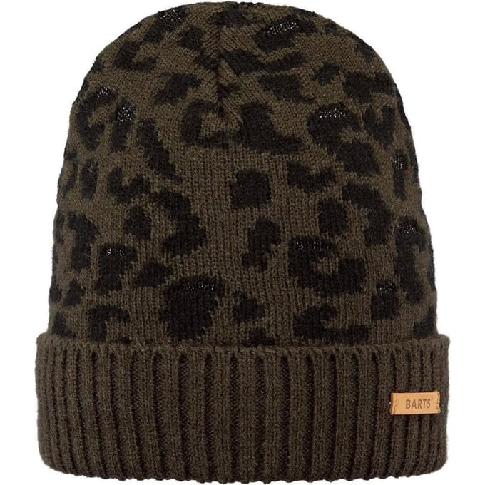 Barts - Maat 53 (circa 4 tot 8 jaar) - Honey Beanie Meisjes Muts - Army