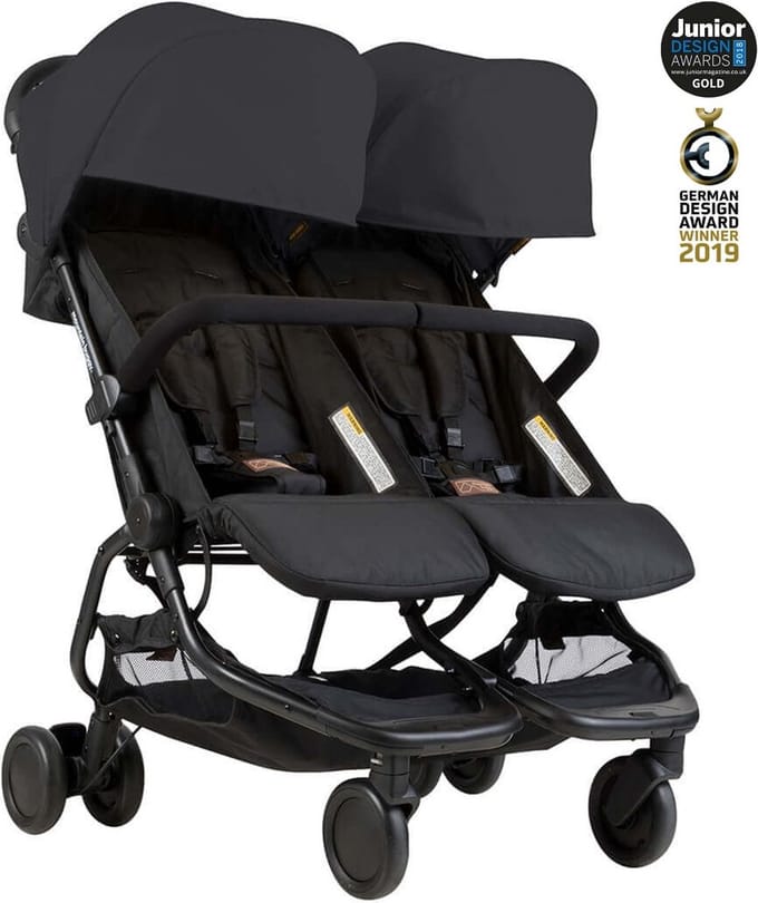 Mountain Buggy Nano Duo V3 Black