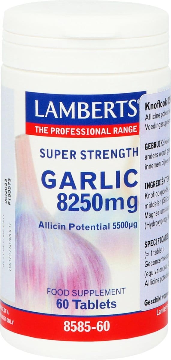 Lamberts Knoflook (garlic) 8250mg 60 Tabletten