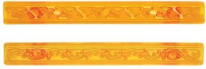 Ribbon Cutters - Scroll & Leaf Cutters JEM, set van 2