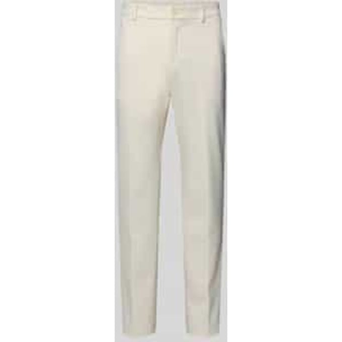 Slim fit kostuumbroek met viscose-aandeel model 'P-GENIUS-JCWWGPK261F'
