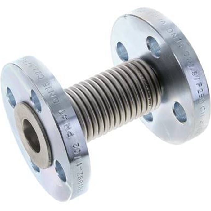 Flens RVS Expansieverbinding DN15-PN16 (EN)