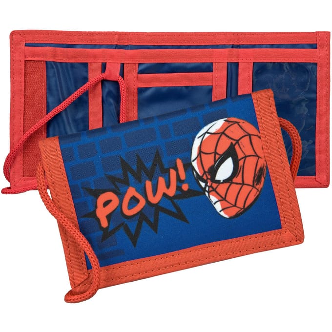 Spiderman Portemonnee voor Kinderen - Portemonnee Jongens
