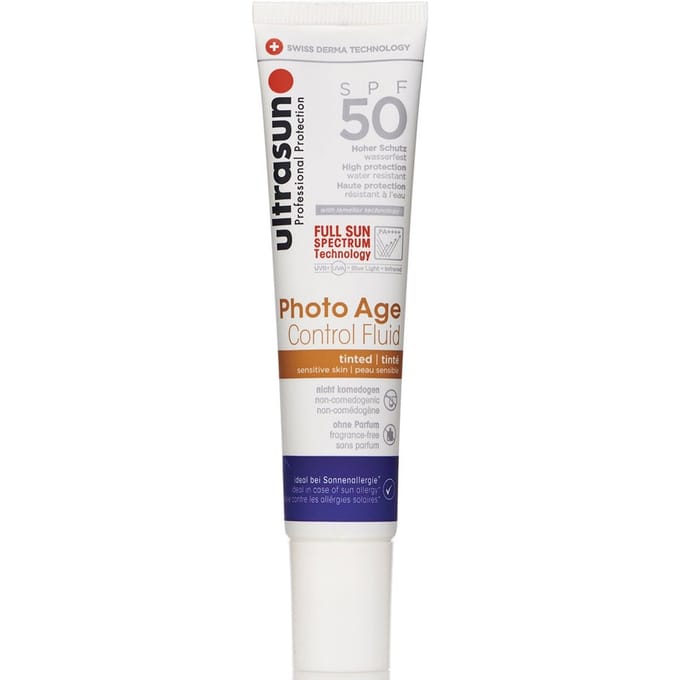 Ultrasun Photo Age Control Fluid Tinted SPF50 40ml