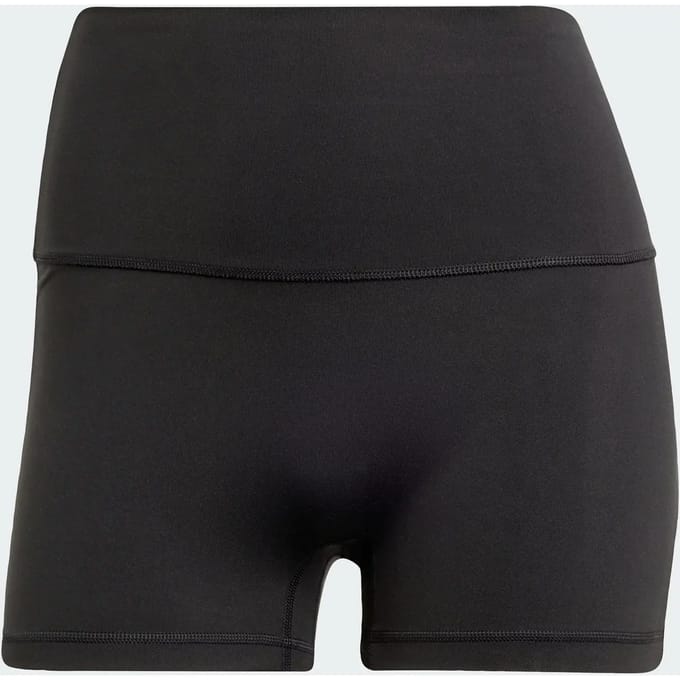 adidas Performance All-Me Sculpt Booty Korte Legging - Dames - Zwart