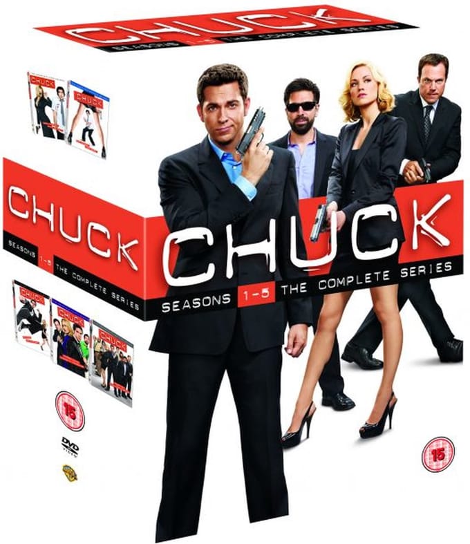 Chuck - Seizoen 1 t/m 5 (Import)
