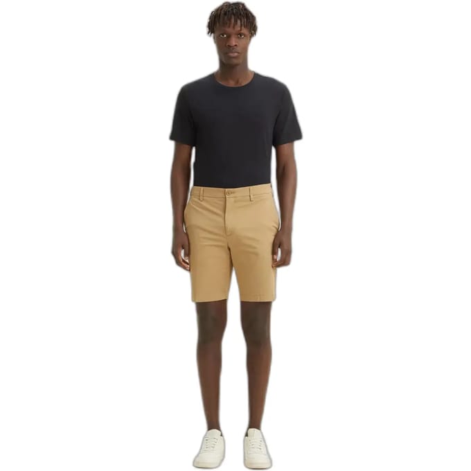 Dockers Modern Chino Shorts Oranje 30 Man