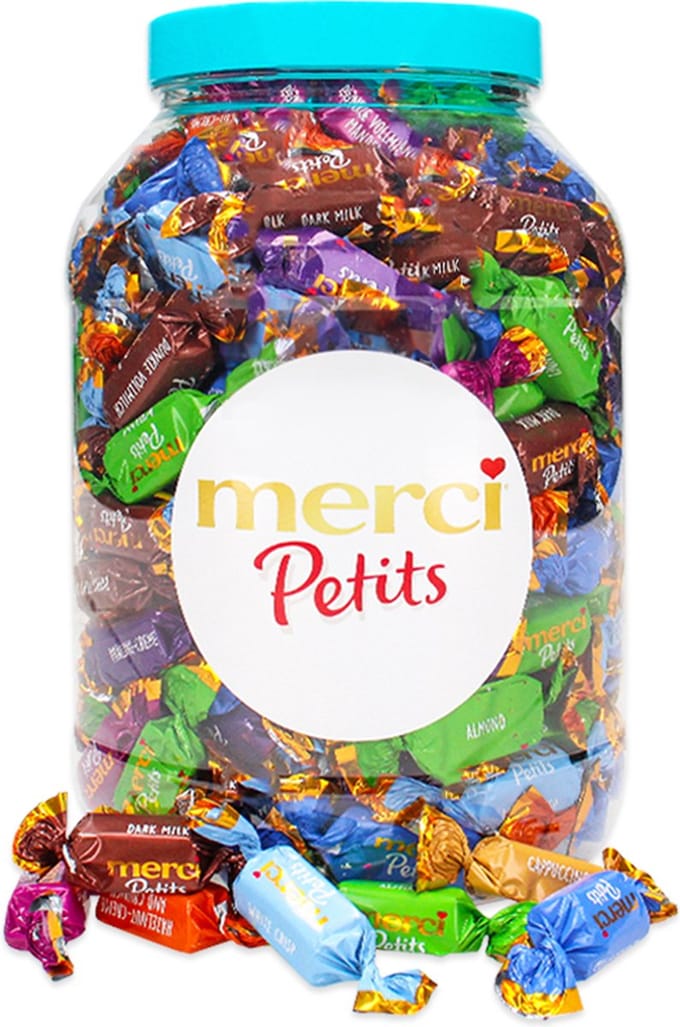 Merci Petits chocolade - In herbruikbare verpakking - ca. 1400g
