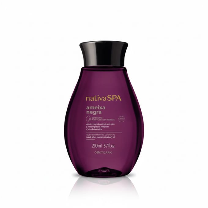 Boticário Nativa SPA Zwarte Pruim Lichaamsolie 200 ml