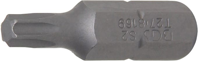 BGS Bitsaandrijving buitenzeskant 8 mm (5/16") T-profiel (vo...