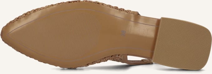 BLASZ 15593-04 Hakken Dames - Bruin - Maat 43