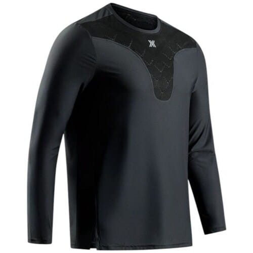 X-bionic Corefusion Run T-shirt Met Lange Mouwen Zwart M Man