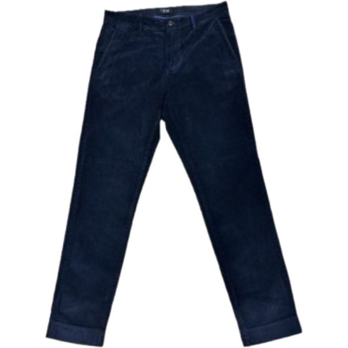 harmonit&blaine D-FIT FLUWELEN BROEK