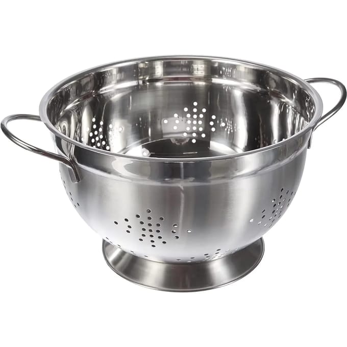 Roestvrij stalen vergiet Lacor Garinox 30 cm