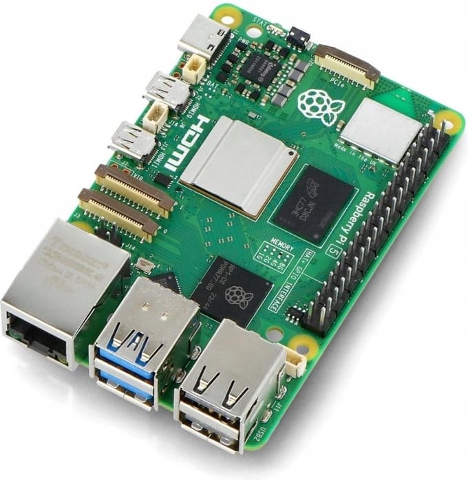 Raspberry Pi 5 B 2 GB 4 x 2.4 GHz Raspberry Pi®