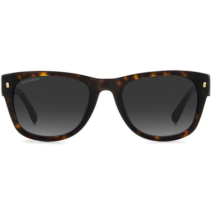 DSQUARED2 Zonnebril (D20046/S) Volwassenen Bruin Volledig omrand