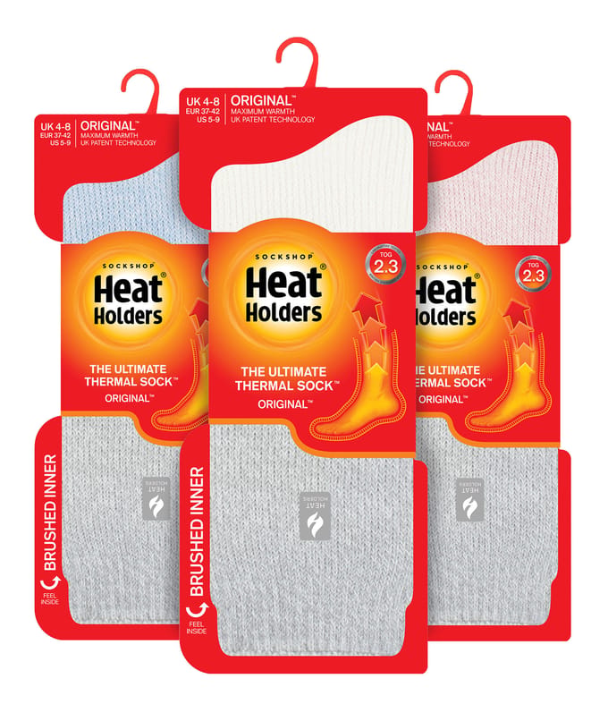 Heat Holders3 paar thermo wintersokken voor dames - Gewoon H&T