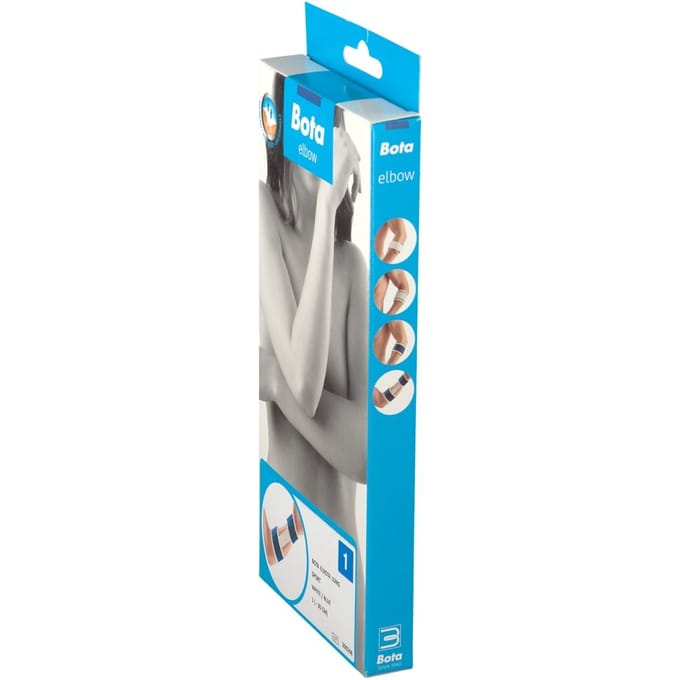 Bota El Elbow Long Sport Wit/Blauw 1 Verband(en)