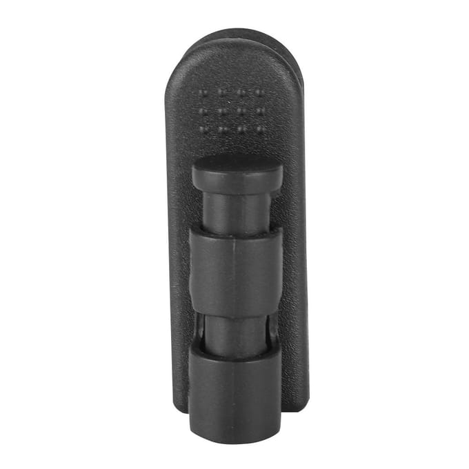 2 STUKS Zwarte Oortelefoon Hoofdtelefoon Headset Oortelefoon Oordop Groot Clip Klem black