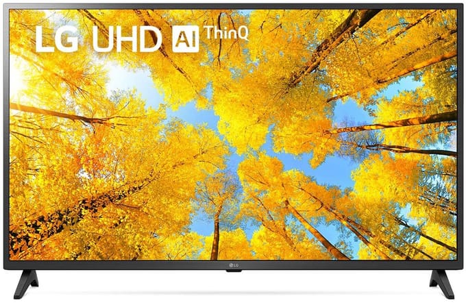 LG 43UQ75009LF - 43 inch - 4K LED - 2022