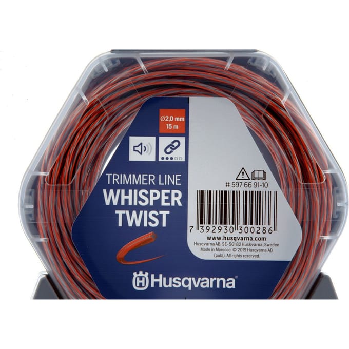 Husqvarna whisper twist ø2.0mm 15 meter