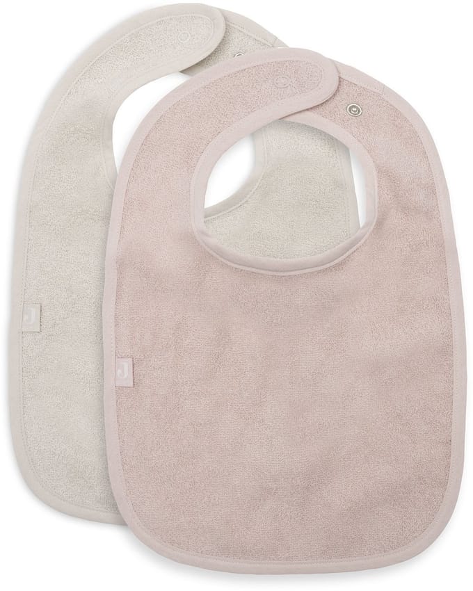 Jollein Lätzchen Frottee - Silk Rose/Sand - 2 Stück