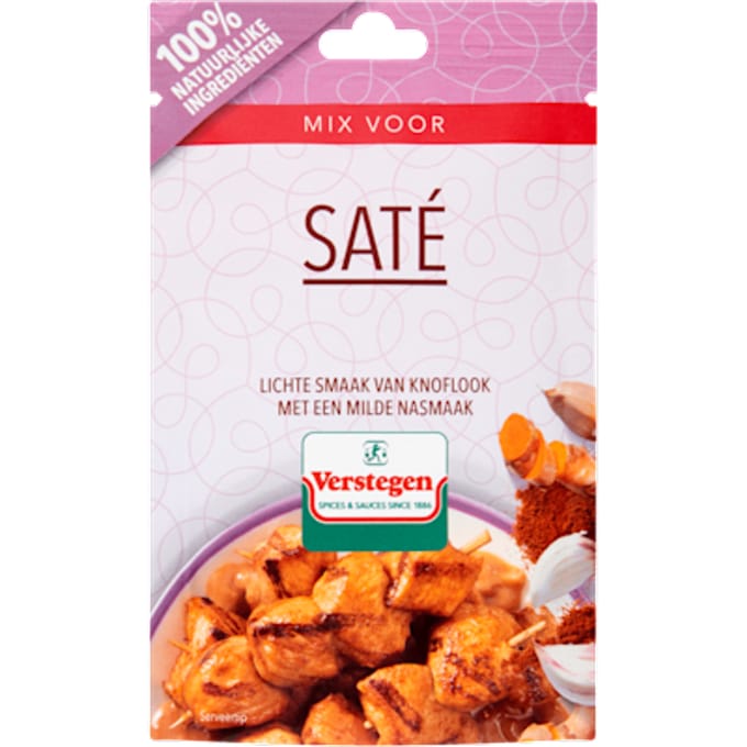 Mix voor Saté