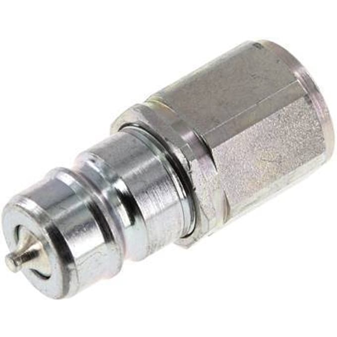 Stalen DN 10 Hydraulische Koppeling Insteeknippel G 3/8 inch Binnendraad ISO 7241-1 A D 17.3mm