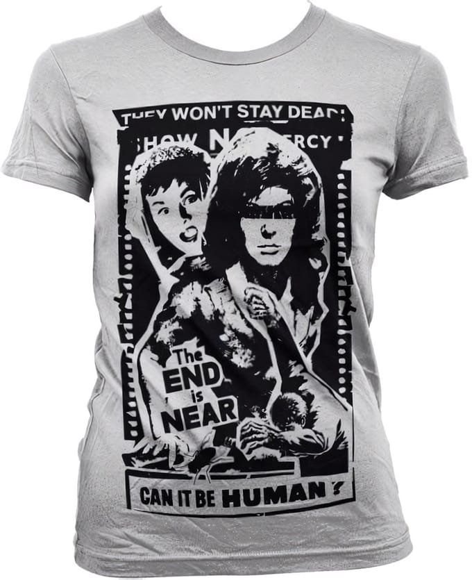 Hybris Dames Horror Invasion Girly T-shirt SH-5-15746-H52-7