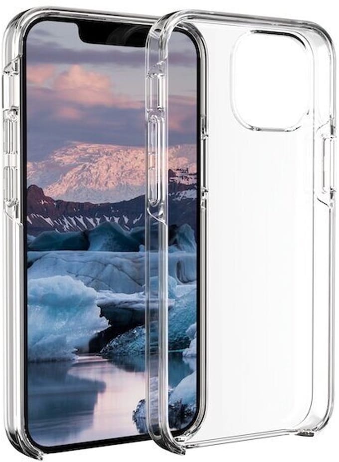 Coverzs clear hard case geschikt voor iPhone 14 Pro (transparant) - shockbestendig, premium bescherming, duurzaam