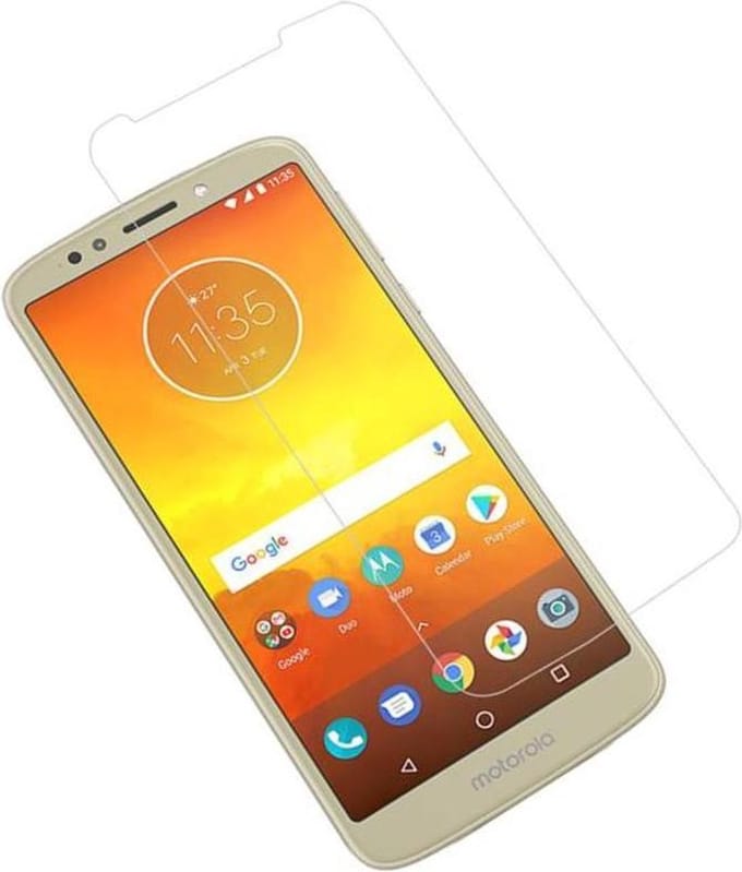 Motorola Moto E5 Tempered Glass Screen Protector