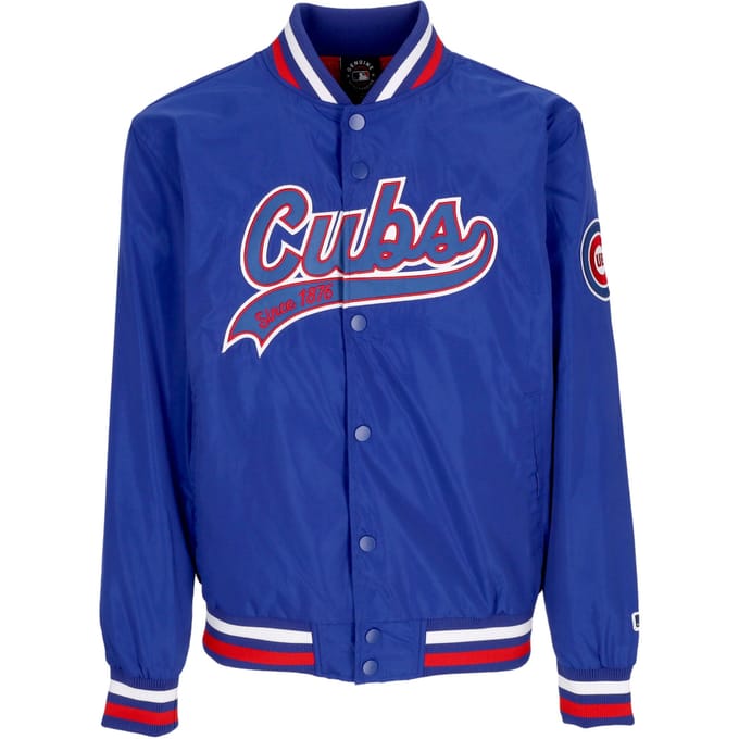 Herenbomberjack Mlb satijnen jack Chicub originele teamkleuren