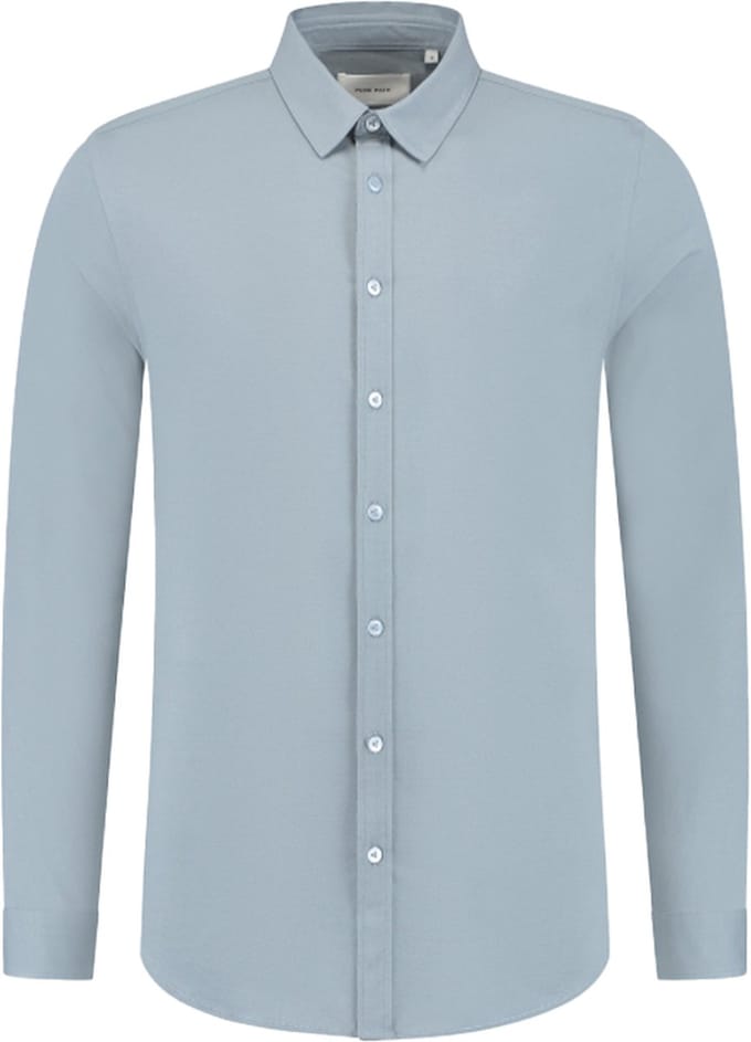 Pure Path Slim Fit Jersey Shirts Casual