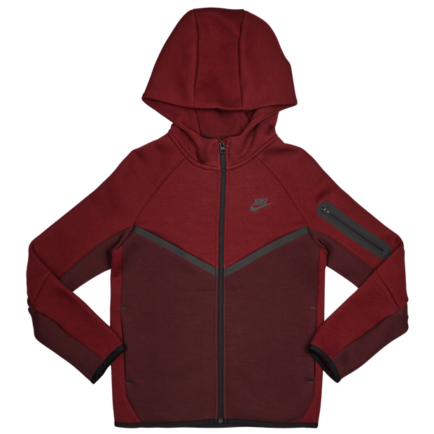 Nike Tech Hoodies Kinder - Paars - Maat 122 - 128 CM