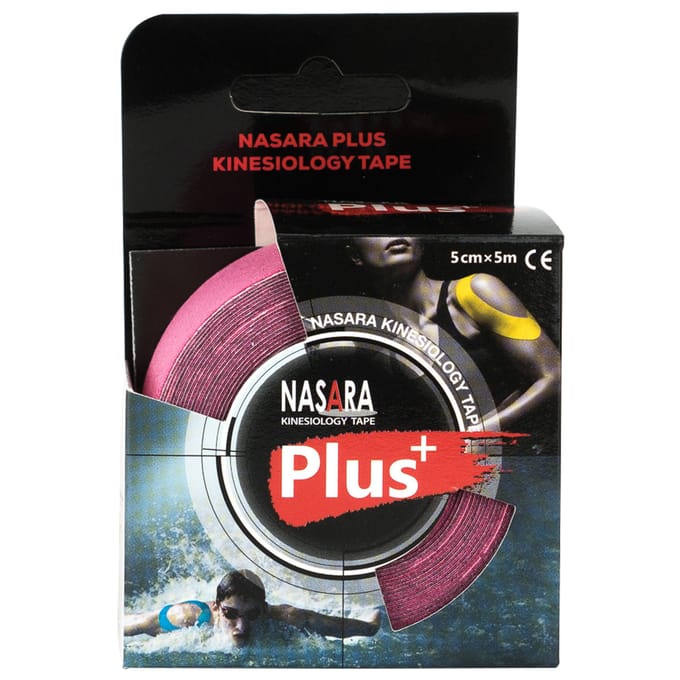 NASARA Kinesio Tape 5cm x 5m PLUS 1 Verband(en)