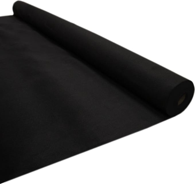 Bekleding bedrijfswagen - zwart - 5,5m x 2m - 4-weg super stretch