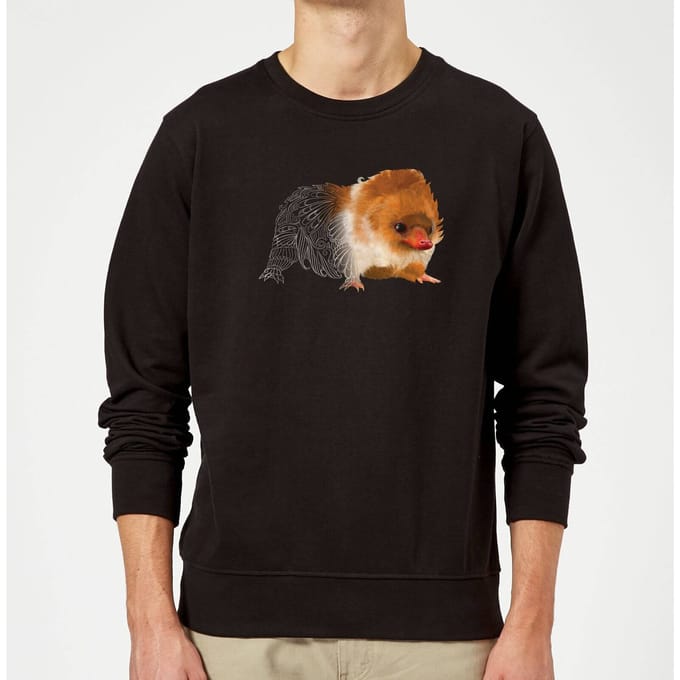 Fantastic Beasts Tribal Baby Niffler trui - Zwart - M