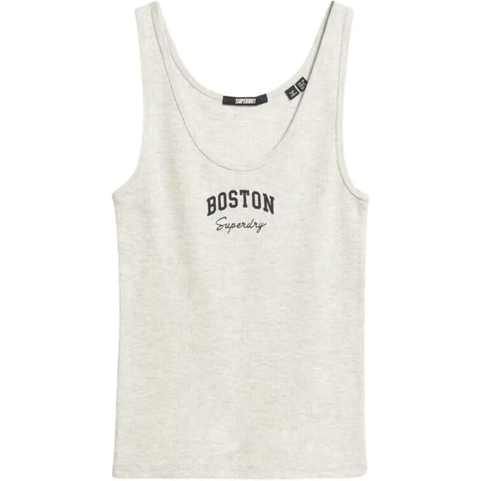 Dames t-shirt met print Superdry Athletic Essential
