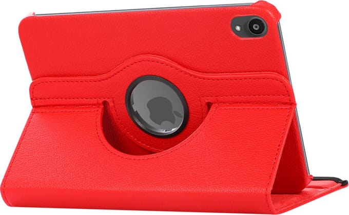 Hoesje iPad Mini 6 2021 - 8.3 inch - Tablet Cover Book Case Rood