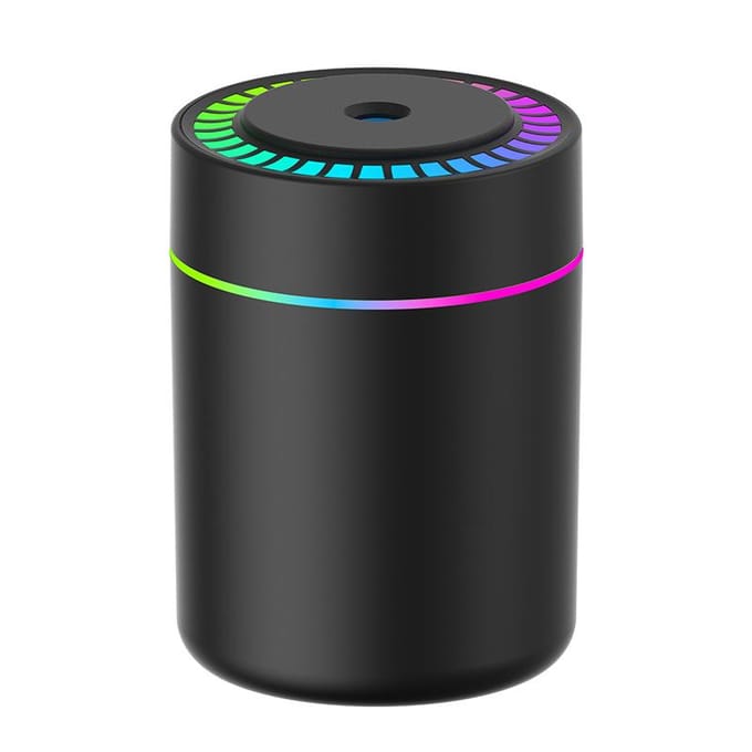 180ML Mini Luchtbevochtiger Draagbare Aromatherapie Vernevelaar Essentiële Olie Diffuser Voor Thuis Auto Ultrasone Stille Nevelmaker Diffuser met LED Kleurlamp