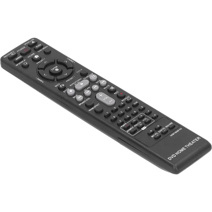 DVD Afstandsbediening AKB73636102AKB37026852 voor LG DVD Home Theater DH4130S HT304 HT305 black