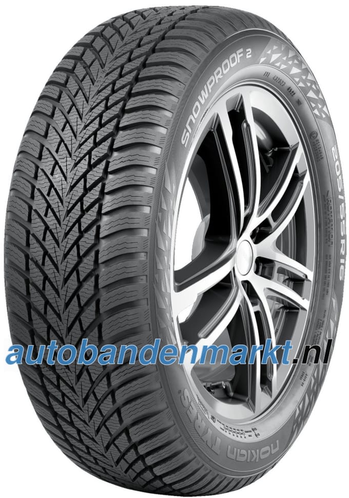 Nokian Snowproof 2 ( 195/60 R18 96H XL )
