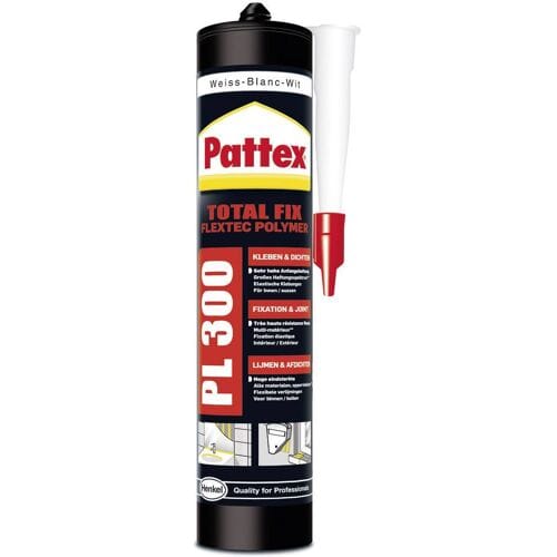 Pattex Flextec Polymer Montagelijm Kleur (specifiek): Wit 410 g