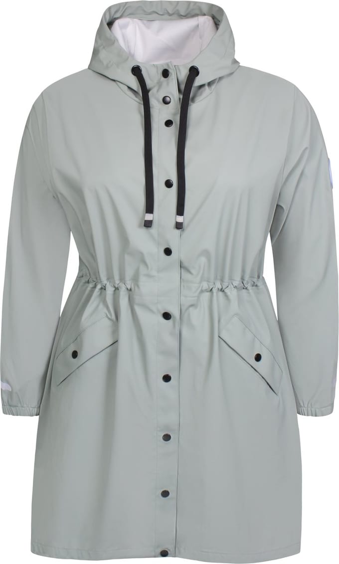Zhenzi Tael 606 Rain Jacket Clary Sage maat M=46/48