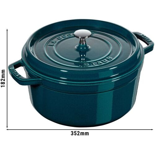 STAUB LA COCOTTE - Kookpot - Ø 280mm - Gietijzer - La-Mer