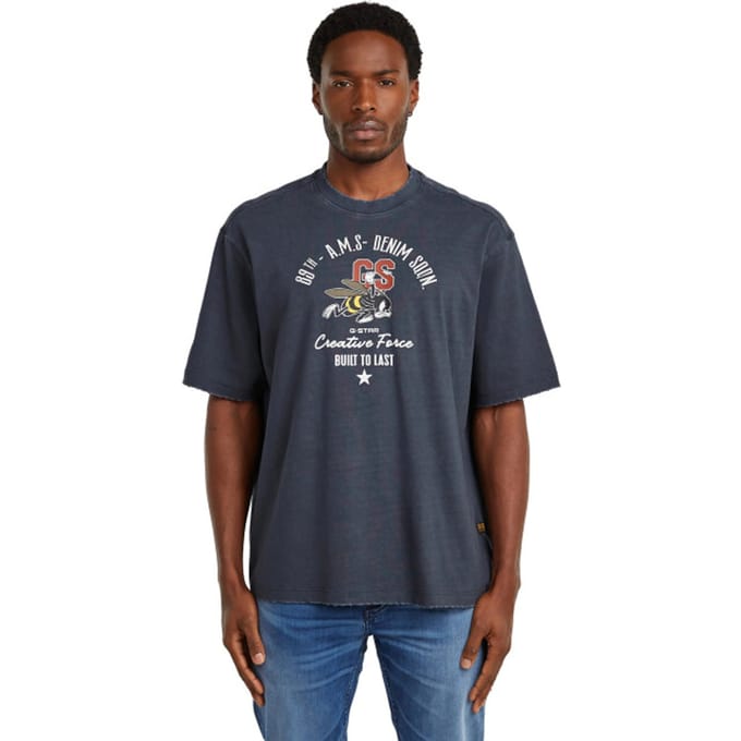 G-Star Front gr angry bee loose r t