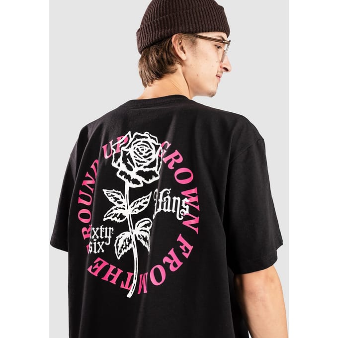 Vans Grown From The Ground Up T-Shirt zwart