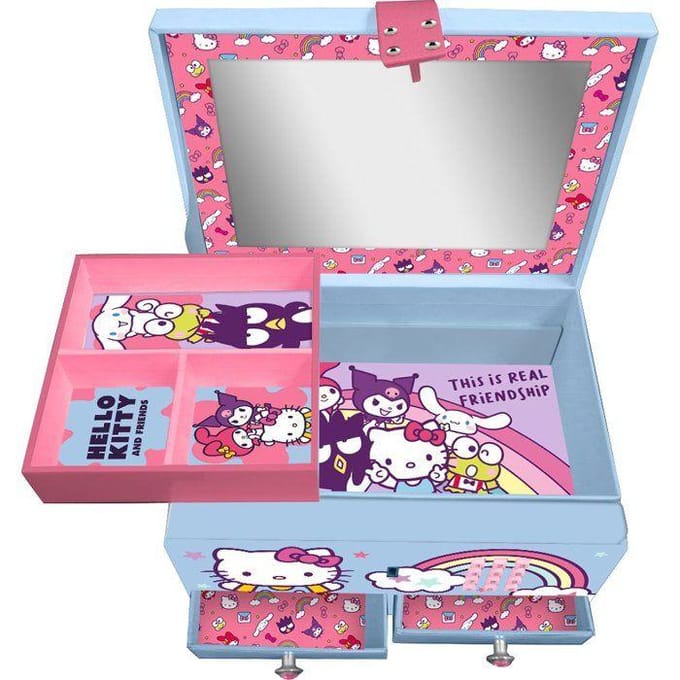 Boîte a bijoux - KIDS LICENSING - HELLO KITTY - Avec code - Des 5 ans